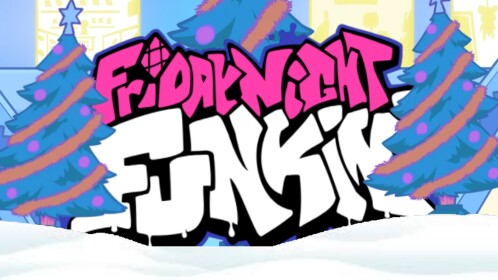 (CHRISTMAS🎄) Friday Night Funkin Obby Fnf 🎶