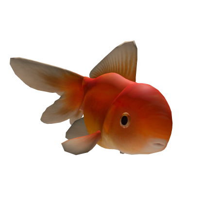 Goldfish Shoulder Pal (Left)