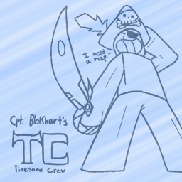 Captain Blokhart's Tiresome Crew