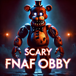 scary fnaf obby