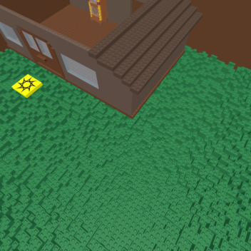 HERE, At the edge of the baseplate.