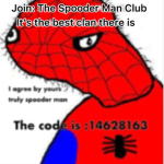 The Spooter Man Club