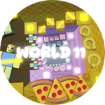 Completed World 11!