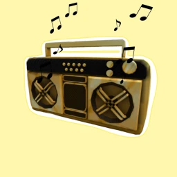 boombox free icon