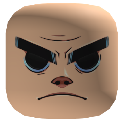 2D Gorillaz Face