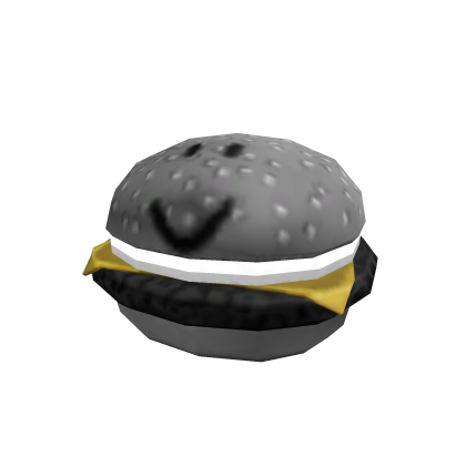 Haunted Cheezburger Head