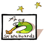 frog skateboards