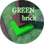 You found the Green Brick!