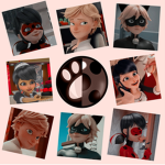 Miraculous Ladybug and Cat Noir Group!