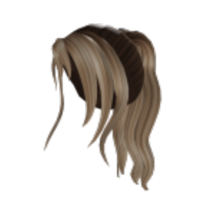 aesthetic hair (🛁) Roblox decal