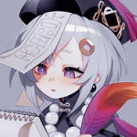*muffle*
