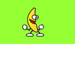 Banana skin