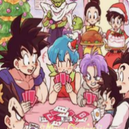 Dragon ball christmas Roblox decal