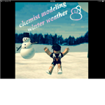 chemist modeling <3