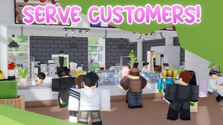 My Cafe Tycoon Codes and Experience, Image source: Roblox.com