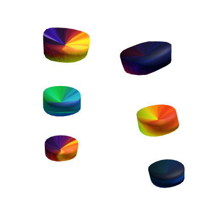 Rainbow Leg Bands 2.0