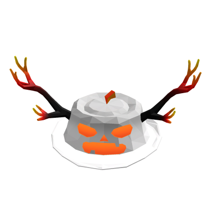 Pumpkin Fedora Antlers