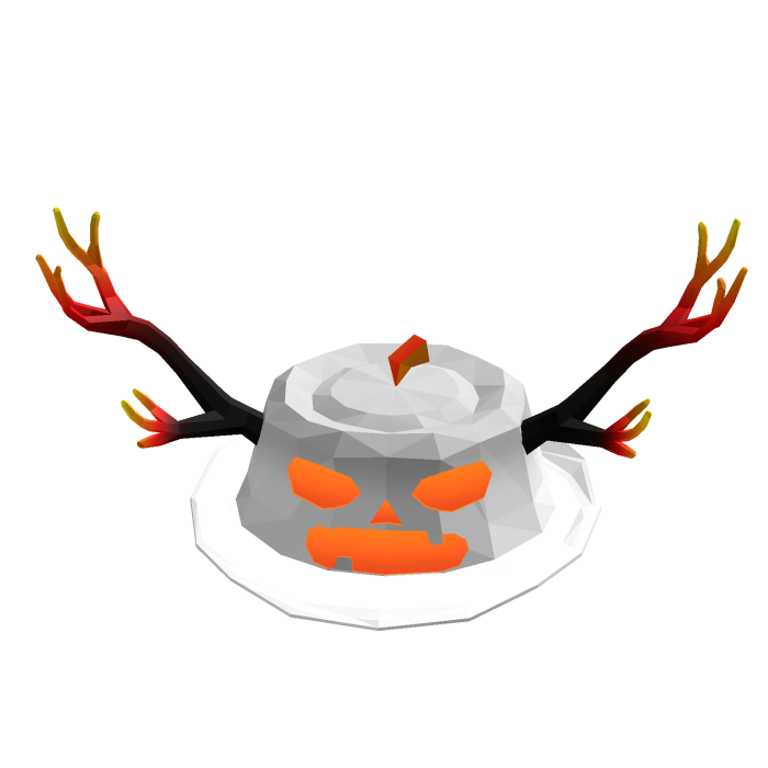 Pumpkin Fedora Antlers