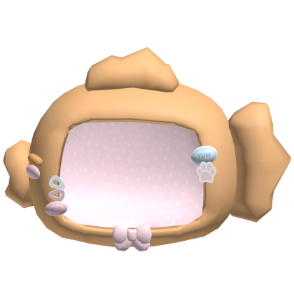 ♡ kawaii fish pastel pink hat Roblox item