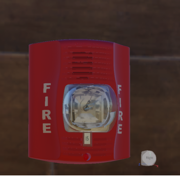 (IMPROVATO SU ALLARME) Luogo di partenza con allarmi incendio