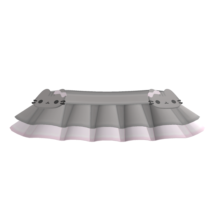 ♡ Cute Pink Pusheen Skirt
