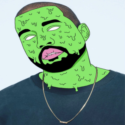 KANYE WEST TRILL ART Roblox decal