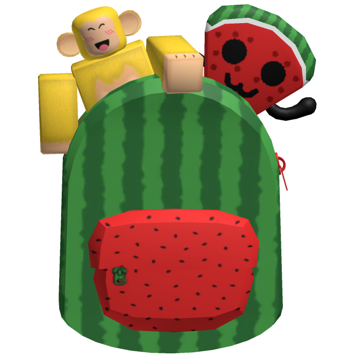 Shady & Watermelly’s Watermelon Backpack🍉🎒