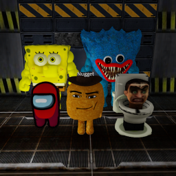 Survive the Brainrot Killers in Area 51!