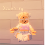 Xxx clothing