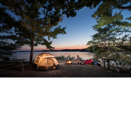 camp whit me