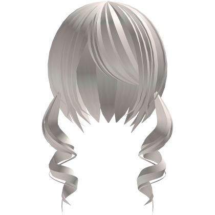 ʚ♡ɞ cute soft curly twintails in blonde Roblox item