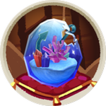Crystallized Anchor Egg