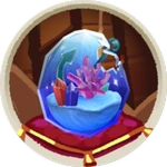 Crystallized Anchor Egg