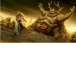 Defeat the monsters!
