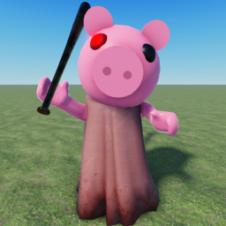 😱Survival The Piggy The Killer