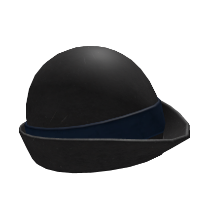 Medieval "Zottechter" Blue Banded European Hat Roblox item