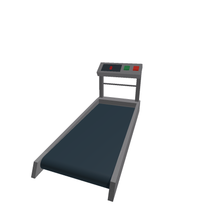 Treadmill working screen