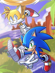 Tails place