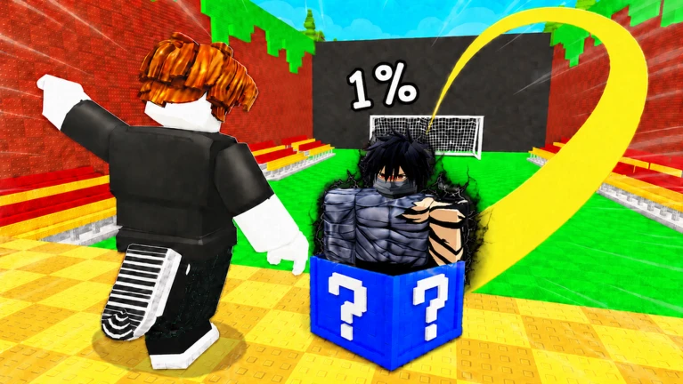 [2x🍀] Kick a Anime Character game thumbnail