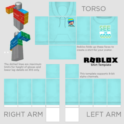Eyes Hoodie Roblox decal