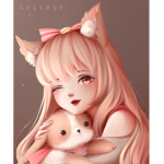 Cupcake fam dog