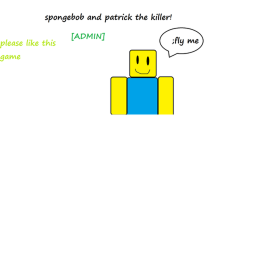 Spongebob Admin game! [credits to spongebob owner]