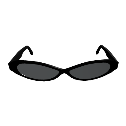 Princess Polly Drifted Dawn Sunglasses Black Roblox item