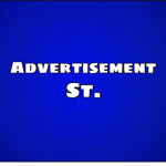 Advertisement St.