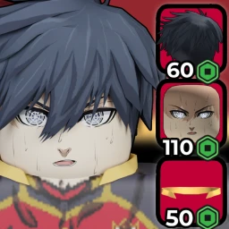 [NEW] Blue Lock Outfits icon