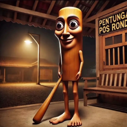 Escape TUNG TUNG [SCARY]