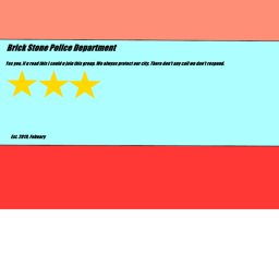 Brick Stone  Police Training Center