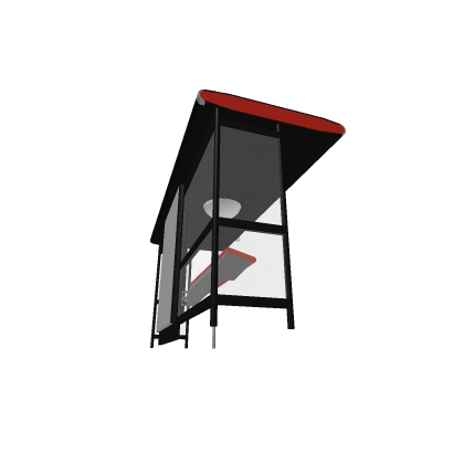Bus Stop (Black)
