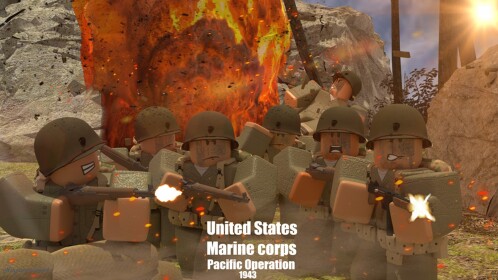 Pacific War 1943