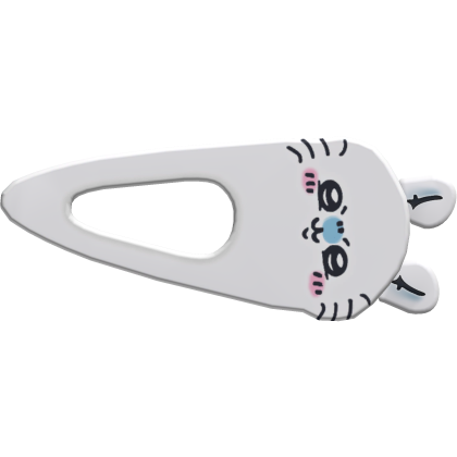 kawaii momonga hairclip 
